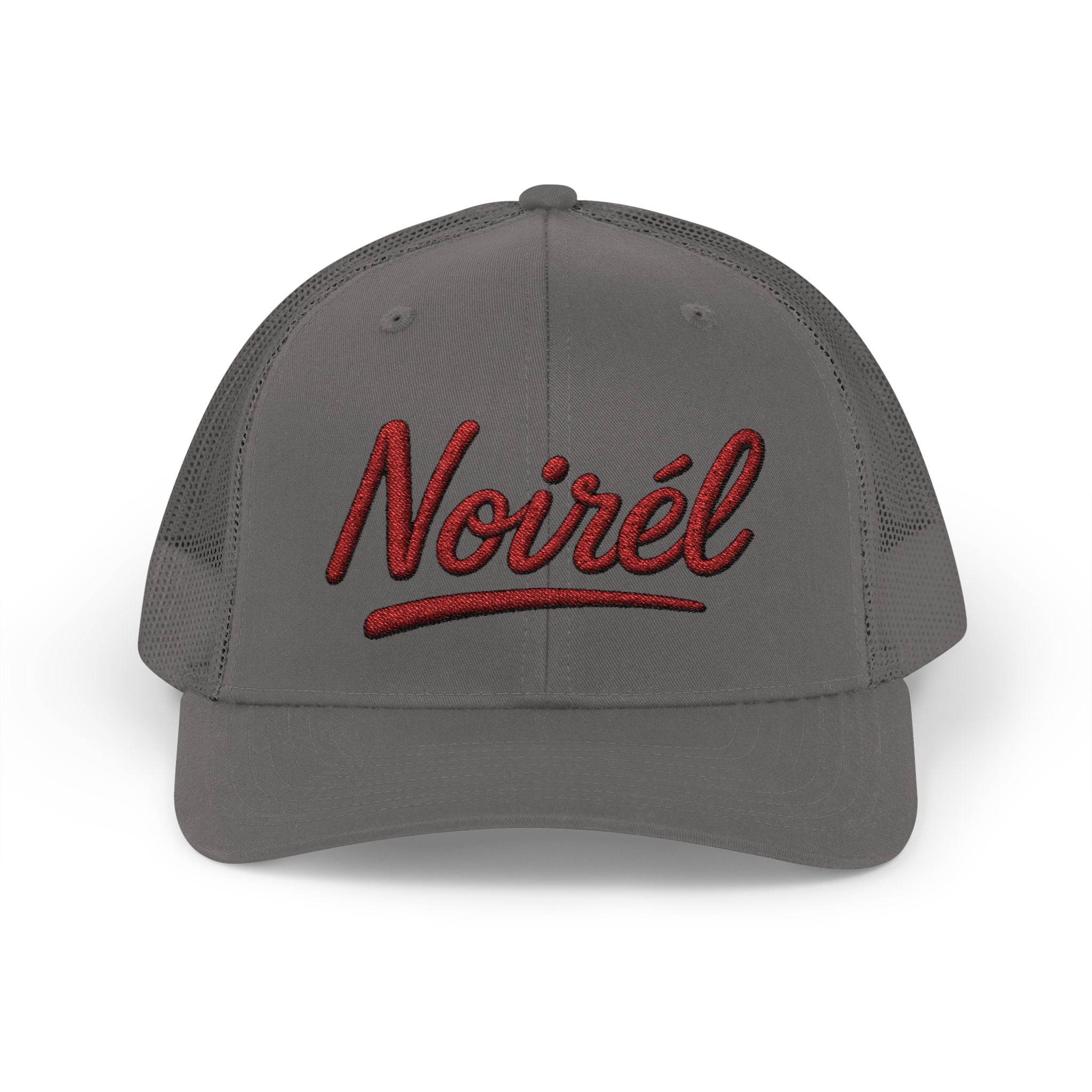 Noirél Embroidered Trucker Cap