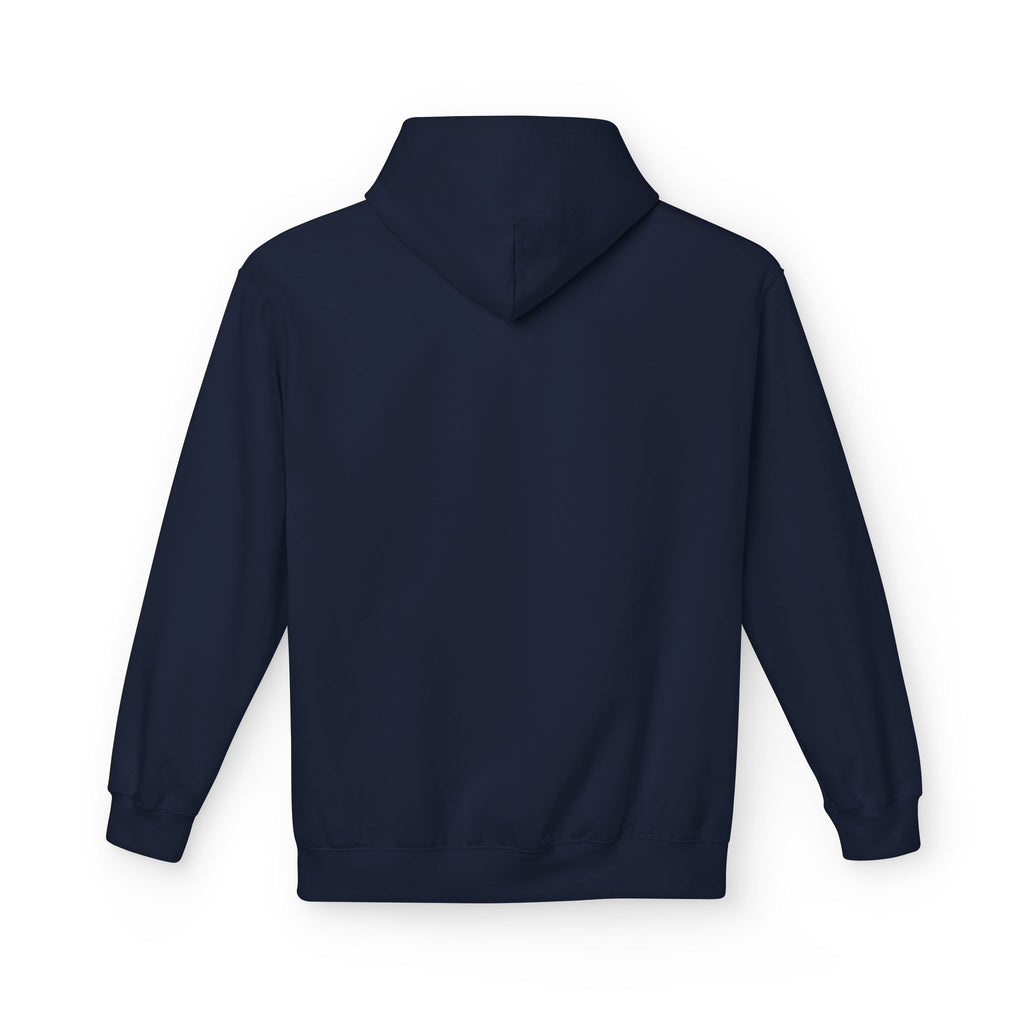 NOIREL Hoodie – white Script Print
