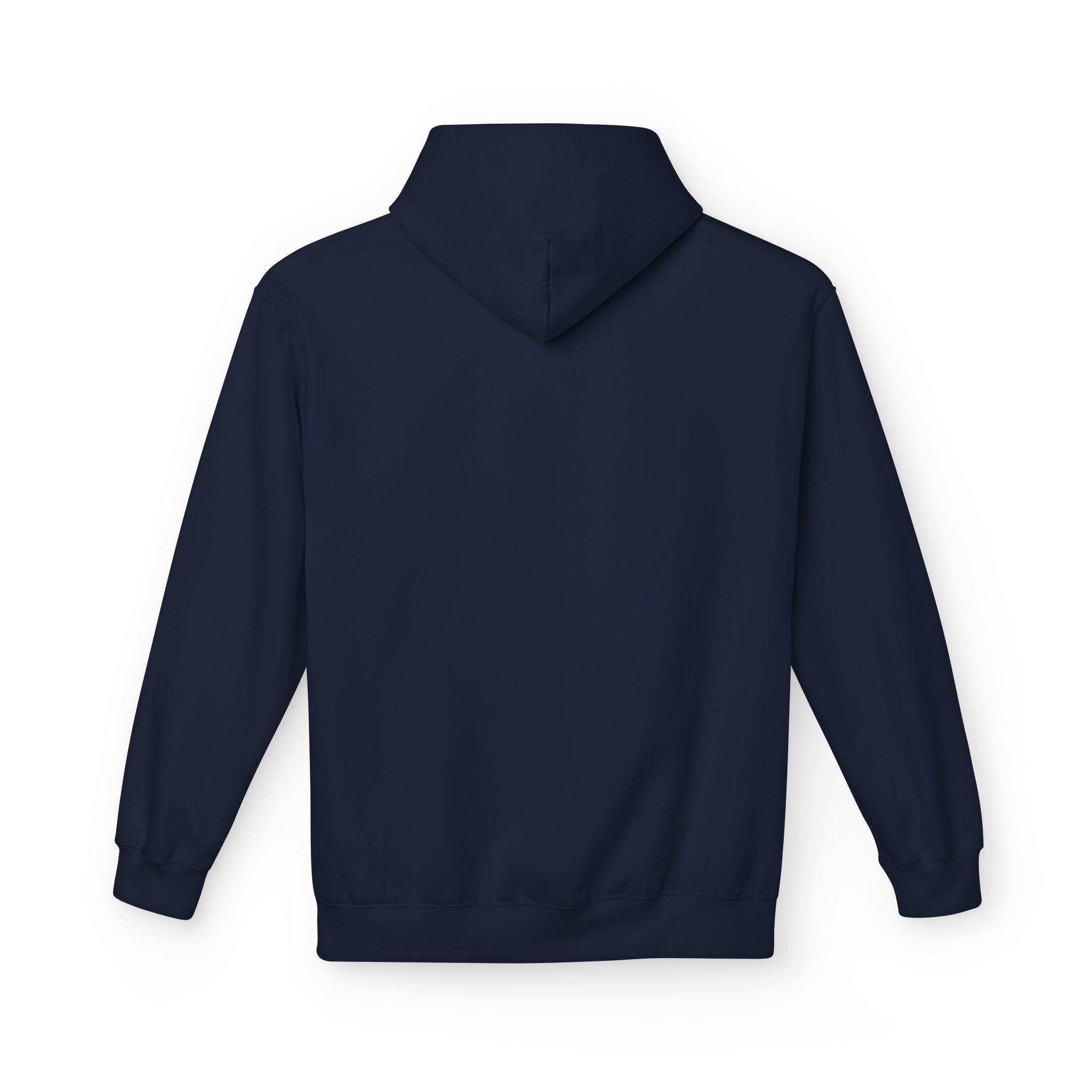 NOIREL Hoodie – white Script Print