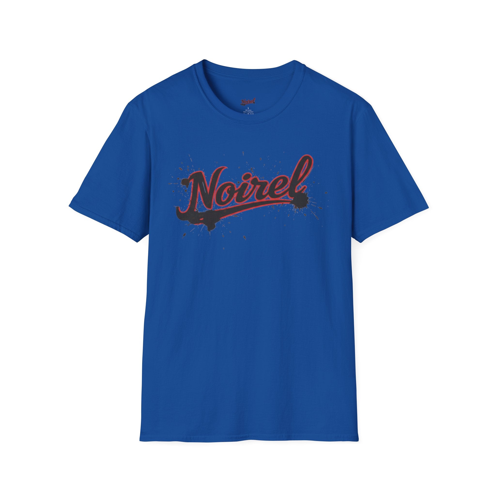 NOIRÉL T-Shirt – Retro Brush Script