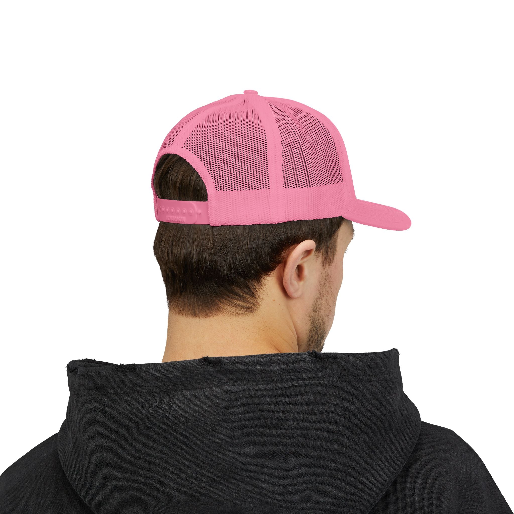 NOIRÉL Trucker Cap – Orange Script