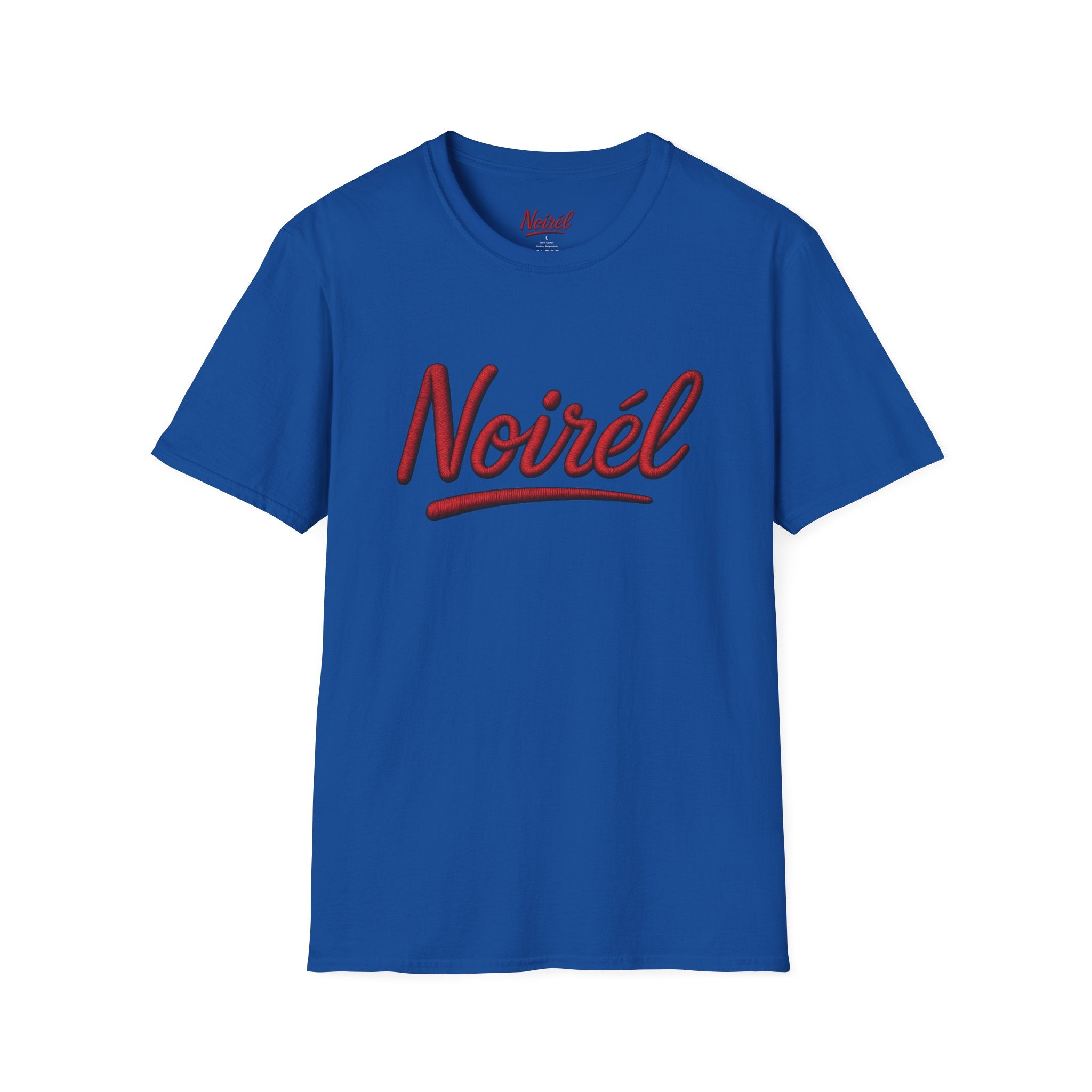 NOIRÉL T-Shirt – Red Script Print
