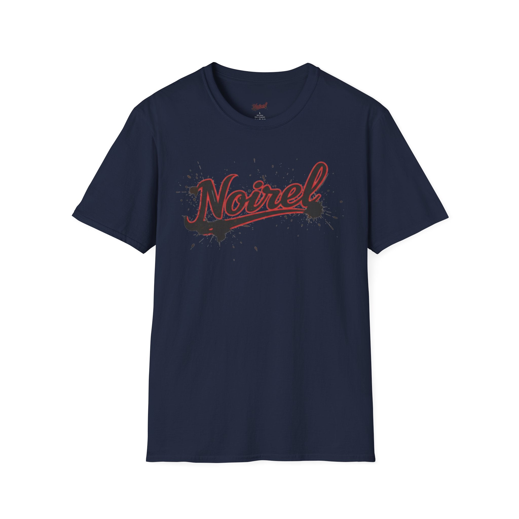 NOIRÉL T-Shirt – Retro Brush Script