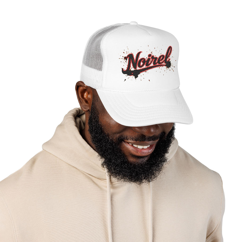 NOIRÉL Trucker Cap – Retro Foam