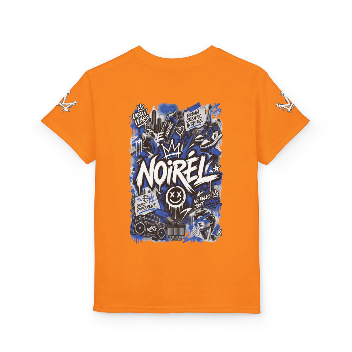 Noirel Kinder T-Shirt – Street Art Skateboard Tee