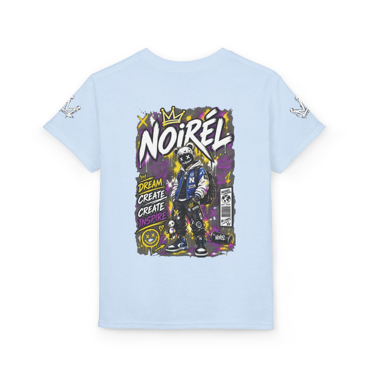 Noirel Kinder T-Shirt – Urban Skateboard Streetwear
