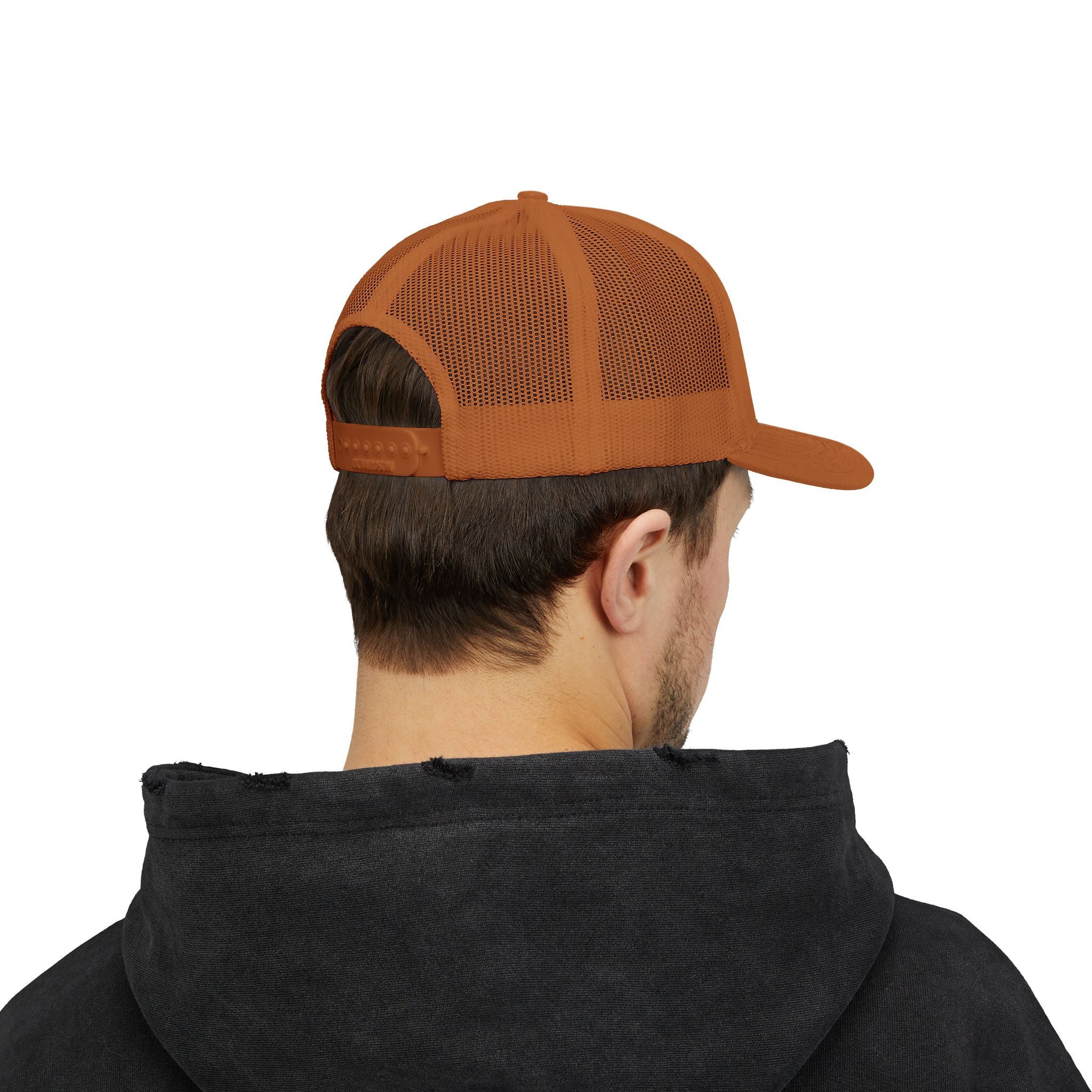 Noirél Embroidered Trucker Cap 
