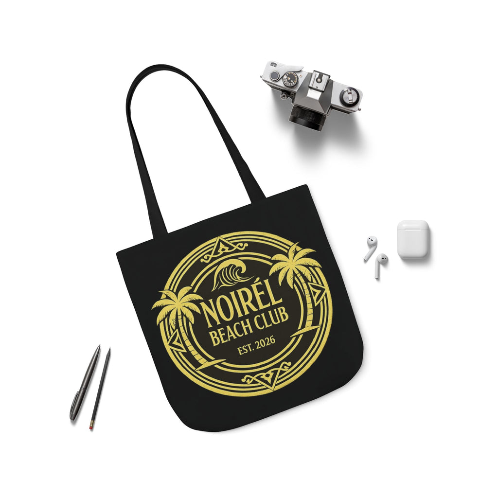 NOIRÉL Canvas Tote – Beach Club