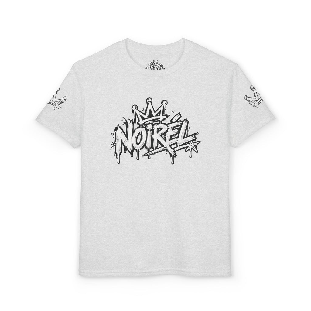 Noirel Kinder T-Shirt – „Graffiti Crown“ Urban Streetwear Tee