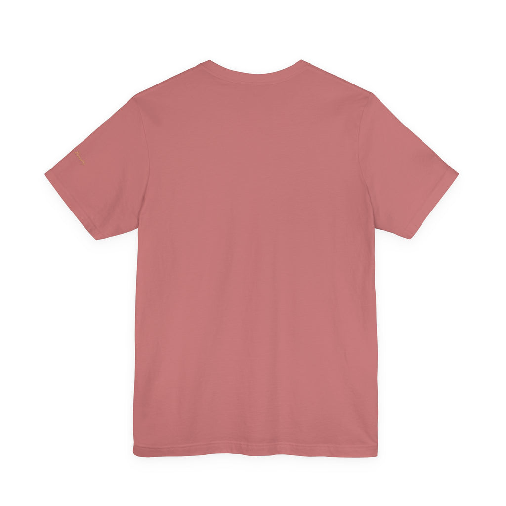 NOIRÉL T-Shirt – Gold Rose Angel