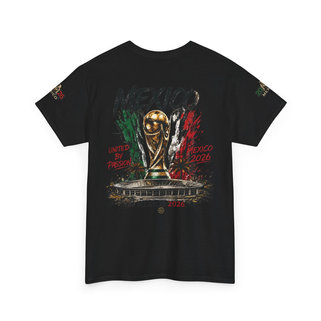 NOIRÉL Mexico 2026 T-Shirt – Printed Trophy Design