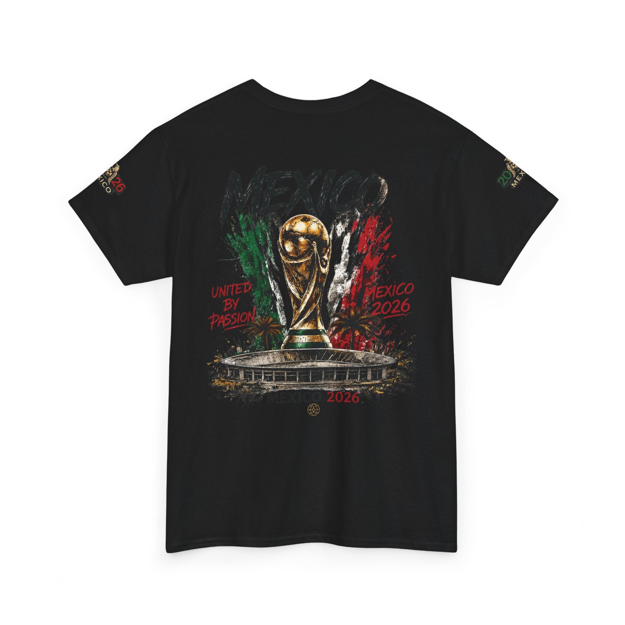 NOIRÉL Mexico 2026 T-Shirt – Printed Trophy Design