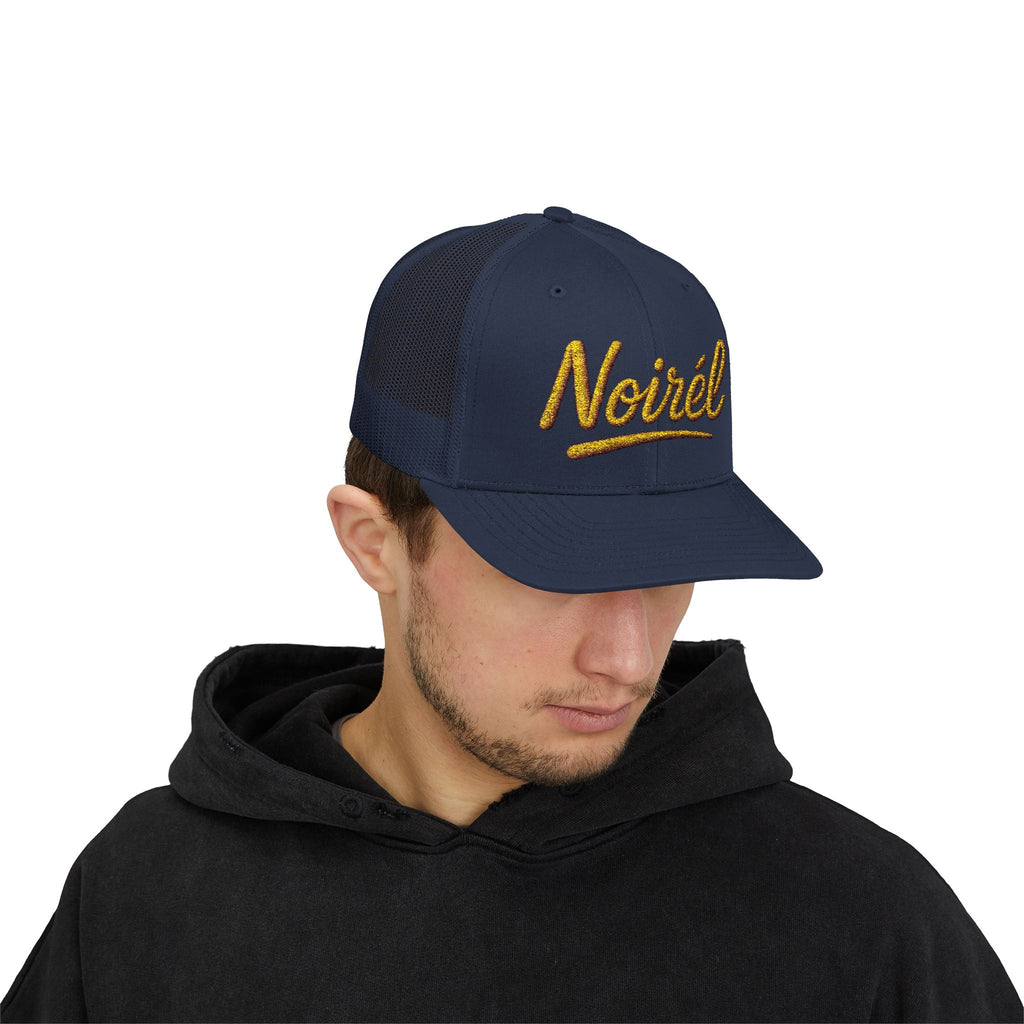 Noirél Glitter Script Snapback 