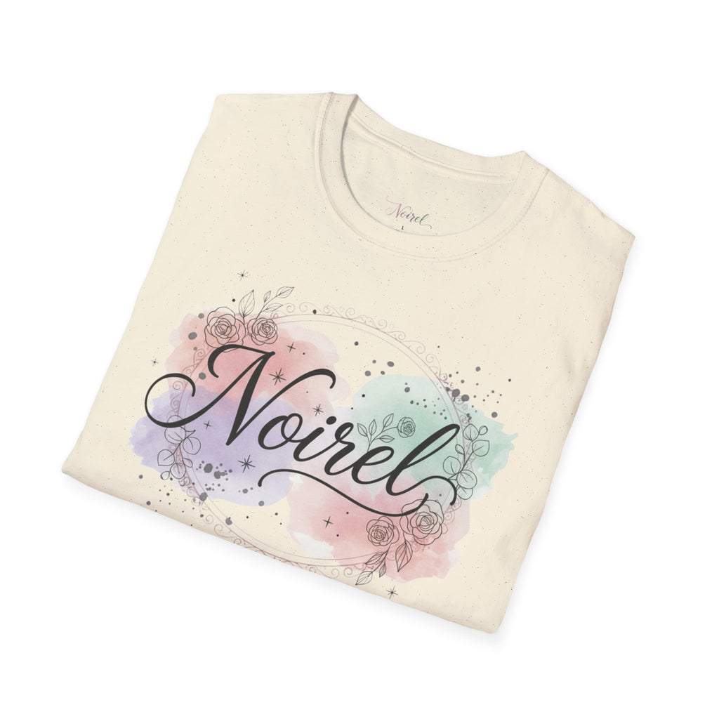 NOIRÉL T-Shirt – Aquarell Script
