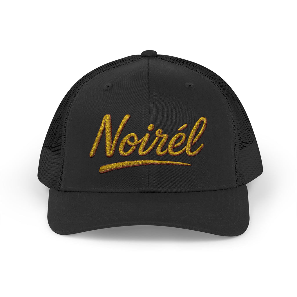 Noirél Glitter Script Snapback 