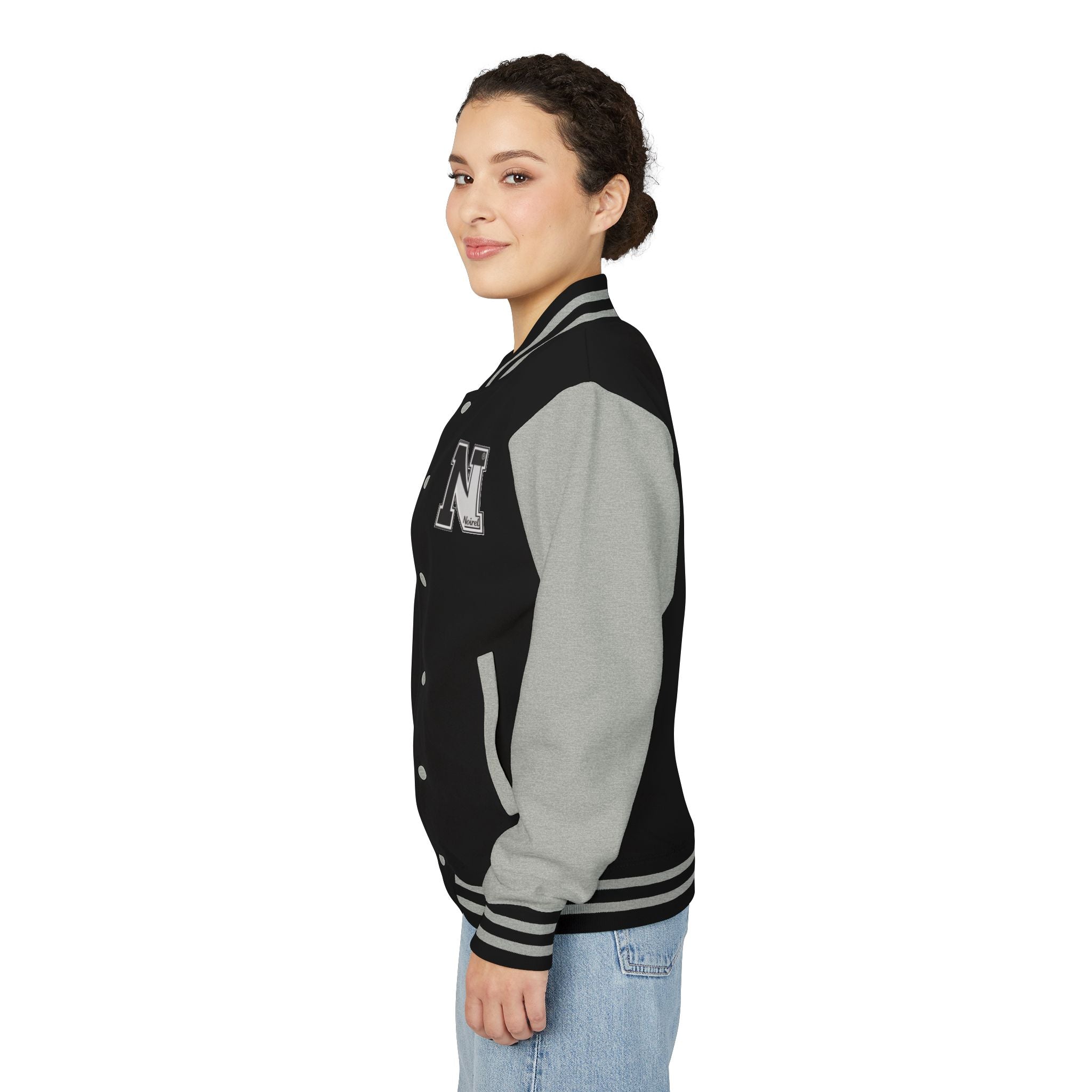 NOIRÉL Varsity Jacket – Behold Different