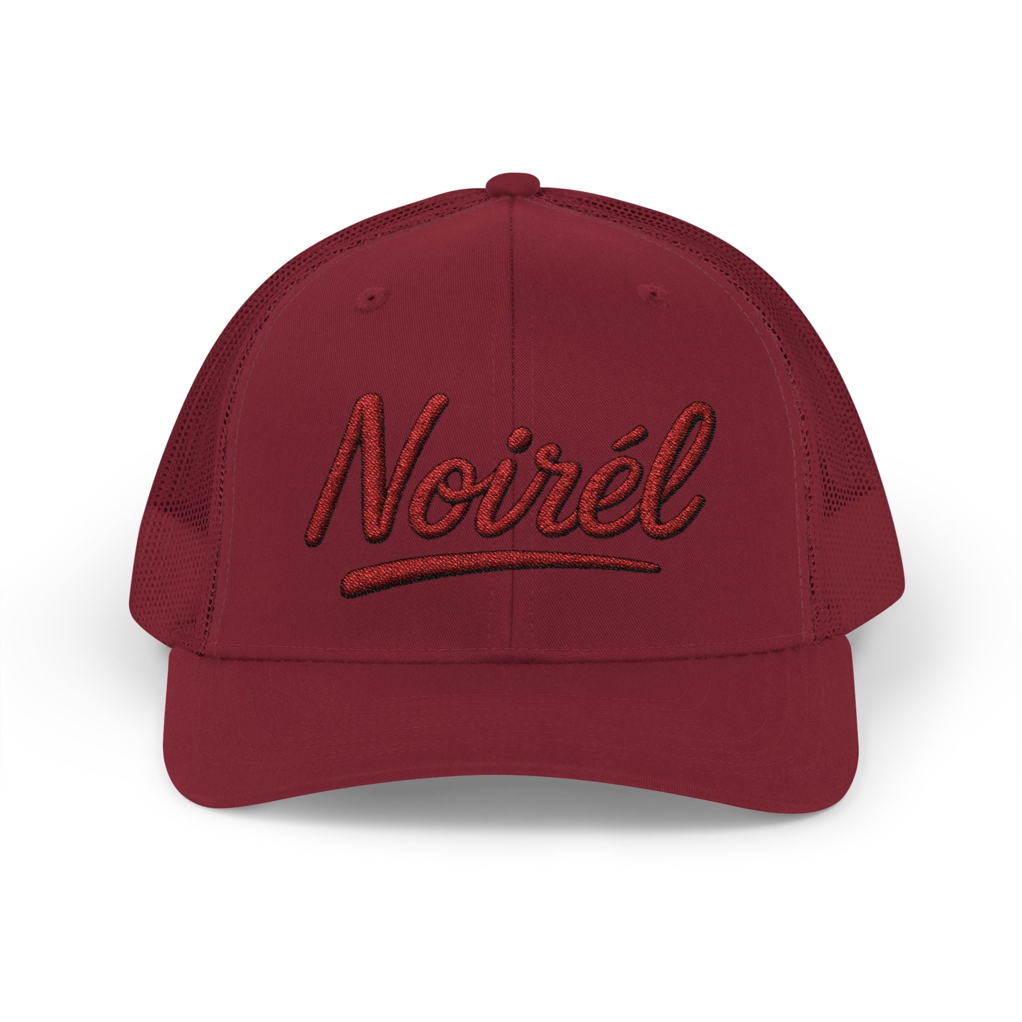 Noirél Embroidered Trucker Cap