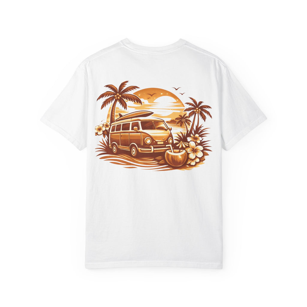NOIRÉL T-Shirt – Script Front & Vintage Van Back Print