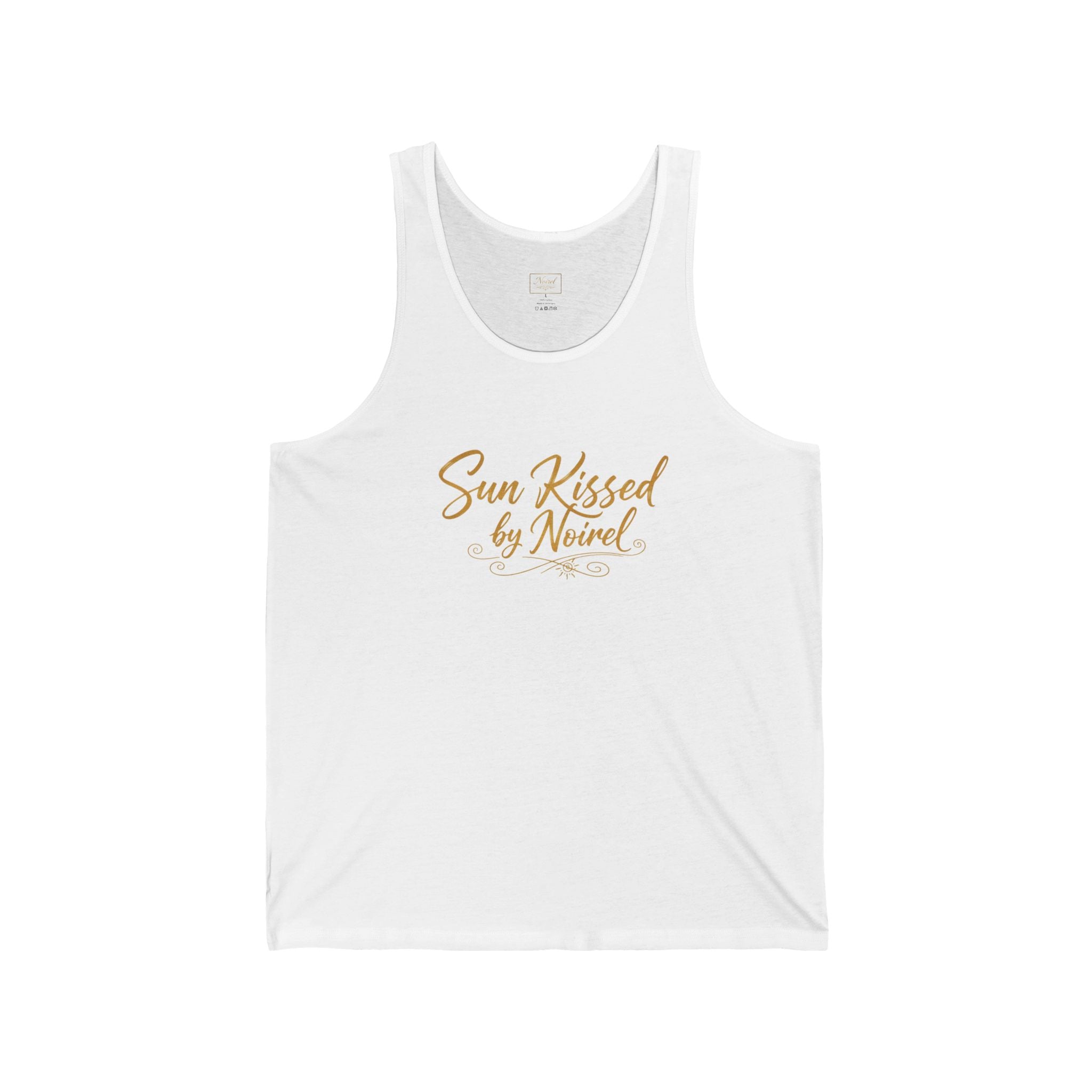 Sun Kissed by Newrel Tank Top — Women’s/Unisex Summer Beach Tank