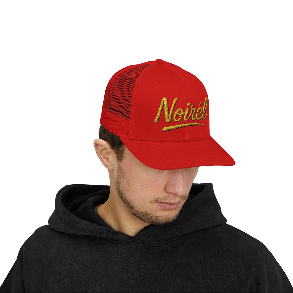 Noirél Glitter Script Snapback 