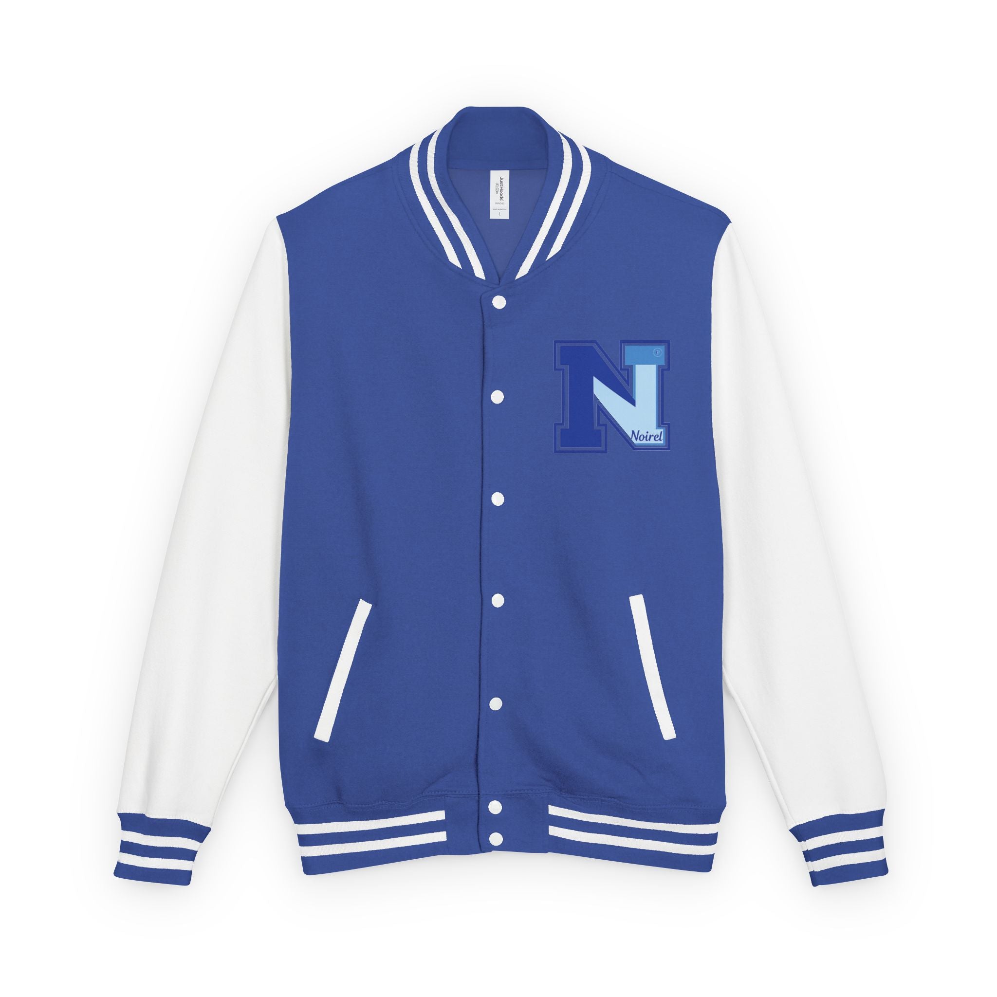 NOIRÉL Varsity Jacket – Blue White