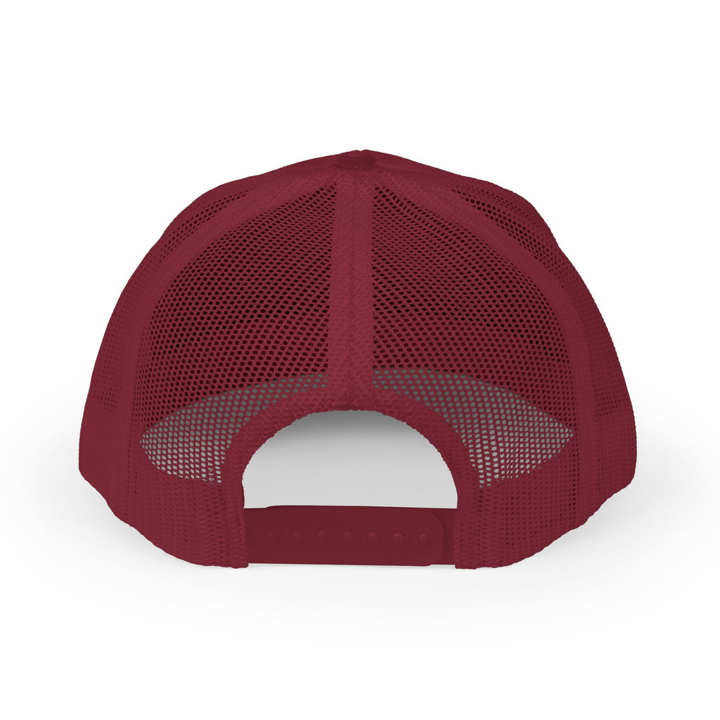 NOIRÉL Trucker Cap – Black Script