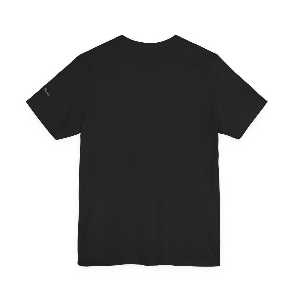 NOIRÉL T-Shirt – Gold Rose Angel