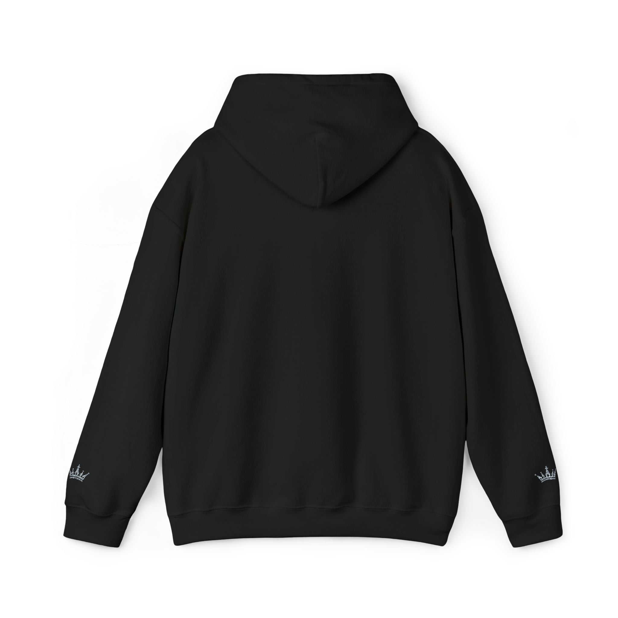 NOIRÉL Script Hoodie – Hellblau gesticktes Logo