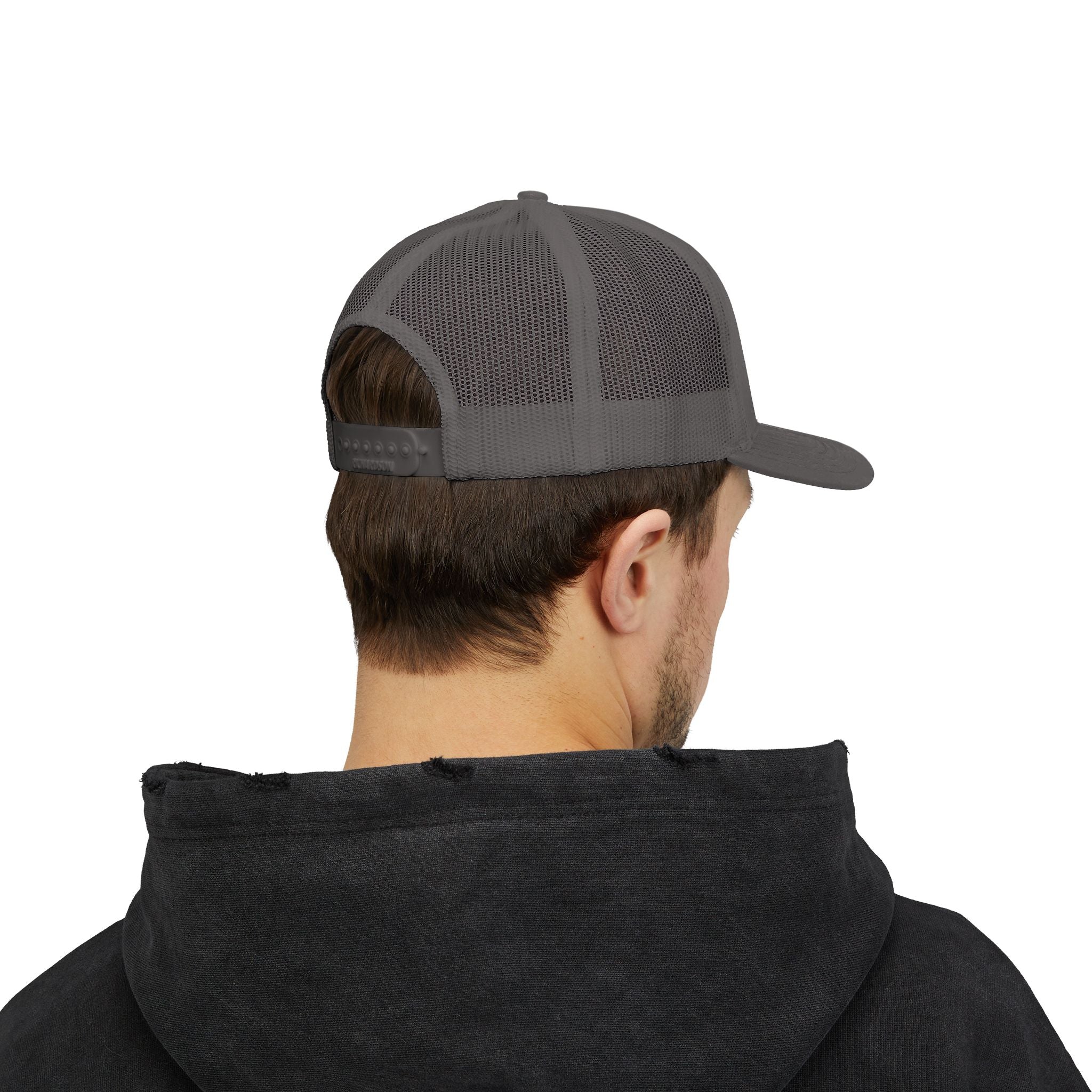 Noirél Embroidered Trucker Cap 
