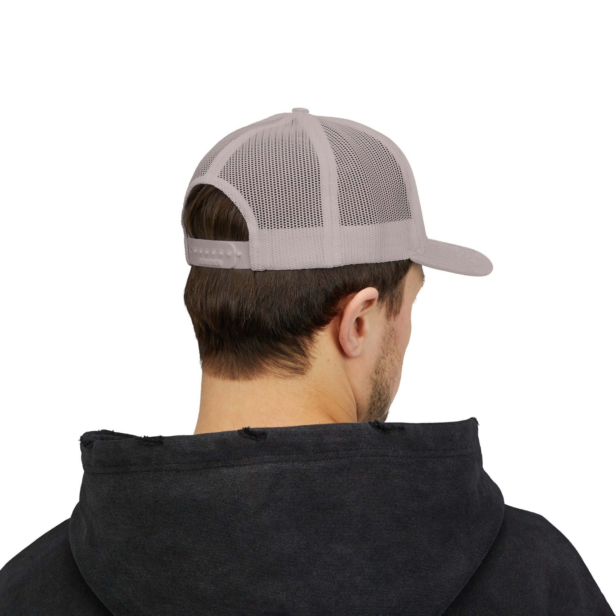 Noirél Embroidered Trucker Cap 