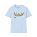 NOIRÉL T-Shirt – Gold Script Print
