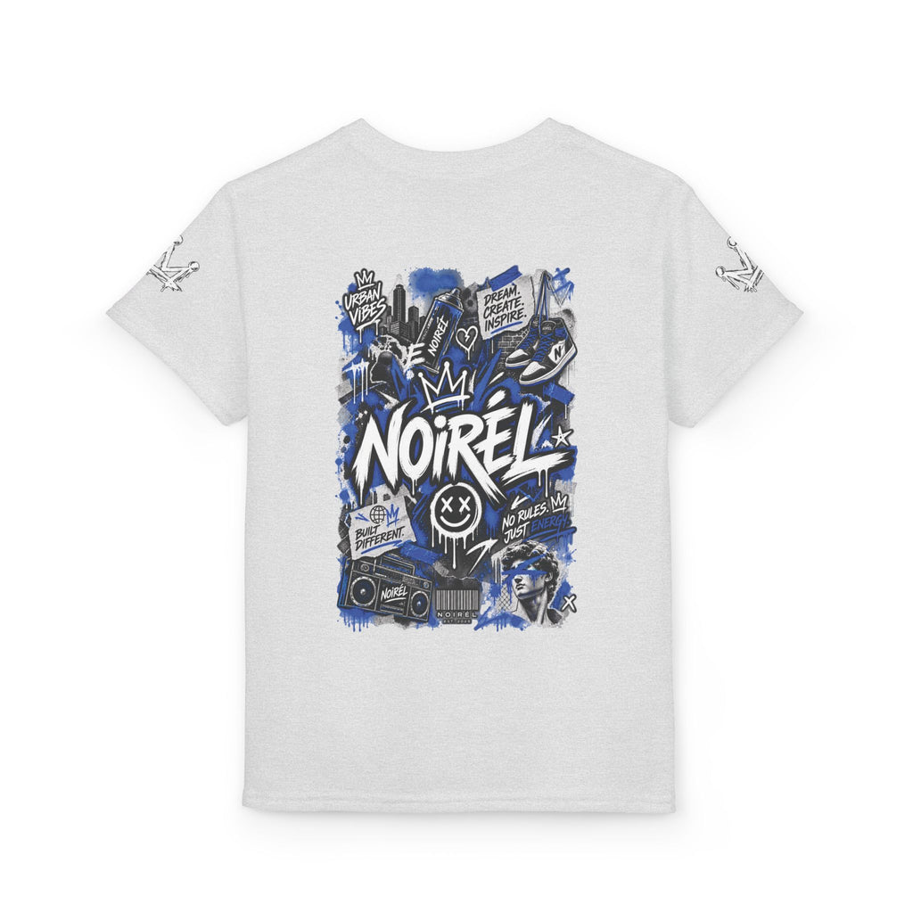 Noirel Kinder T-Shirt – Street Art Skateboard Tee