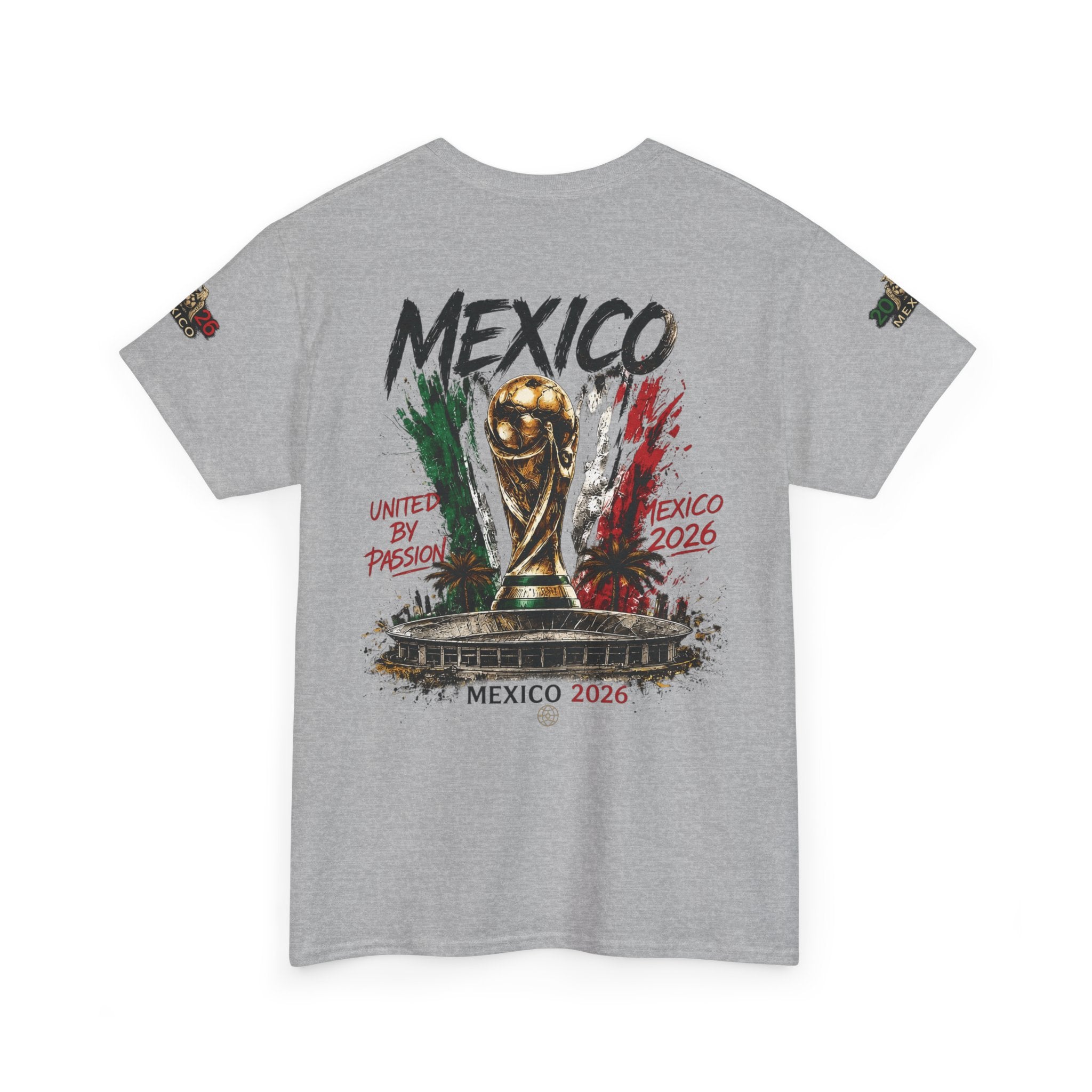 NOIRÉL Mexico 2026 T-Shirt – Printed Trophy Design