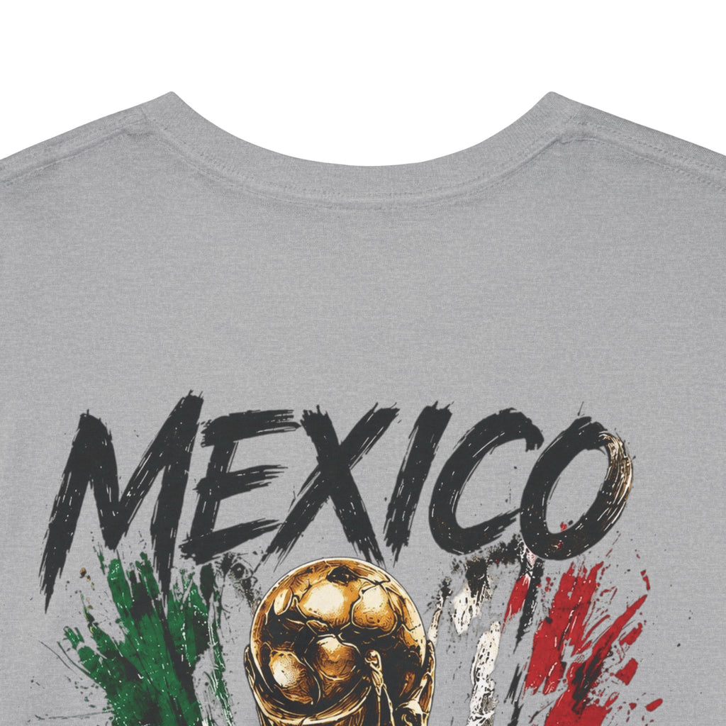 NOIRÉL Mexico 2026 T-Shirt – Printed Trophy Design