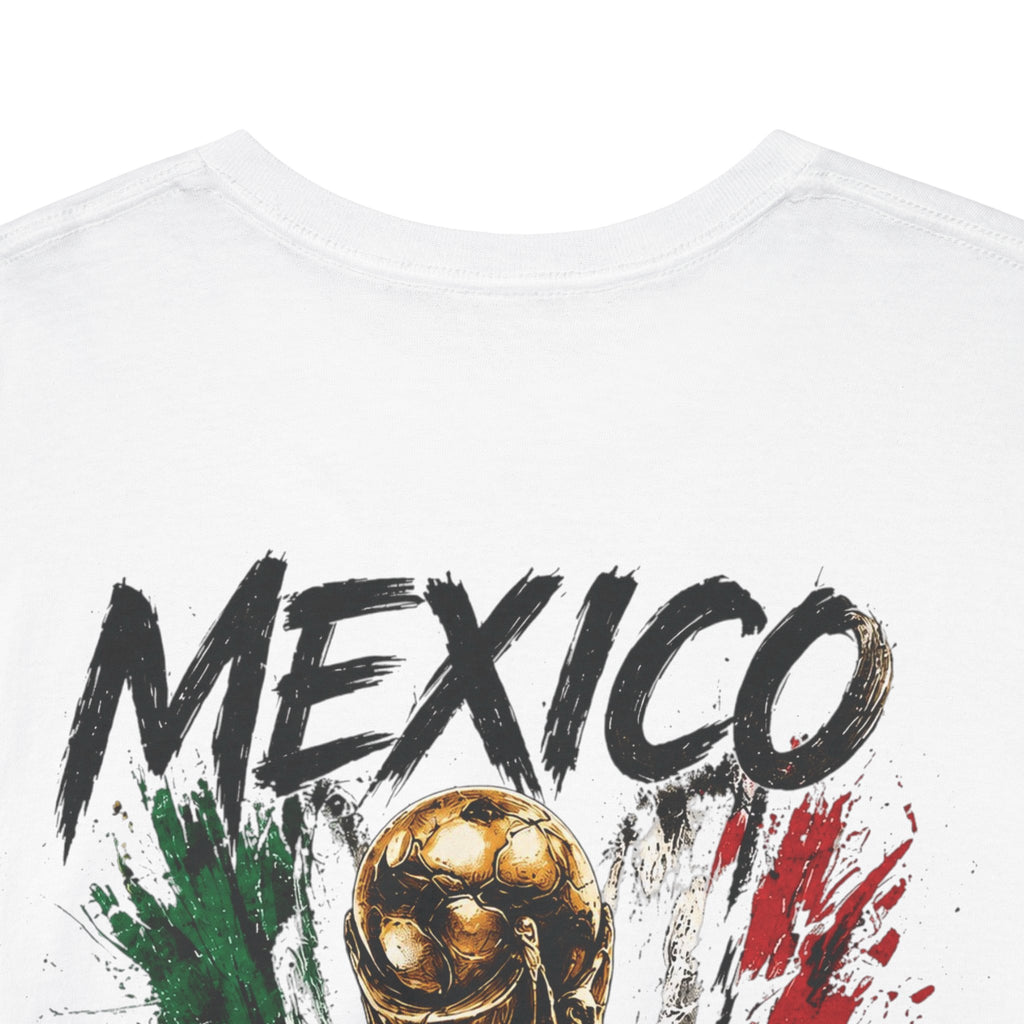 NOIRÉL Mexico 2026 T-Shirt – Printed Trophy Design