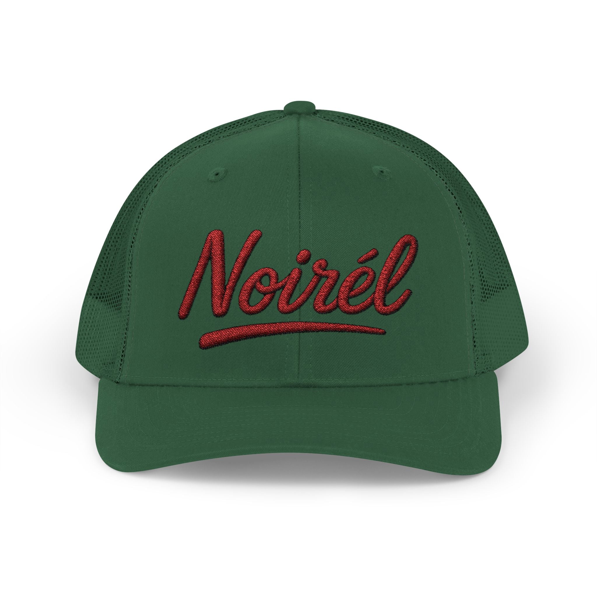 Noirél Embroidered Trucker Cap