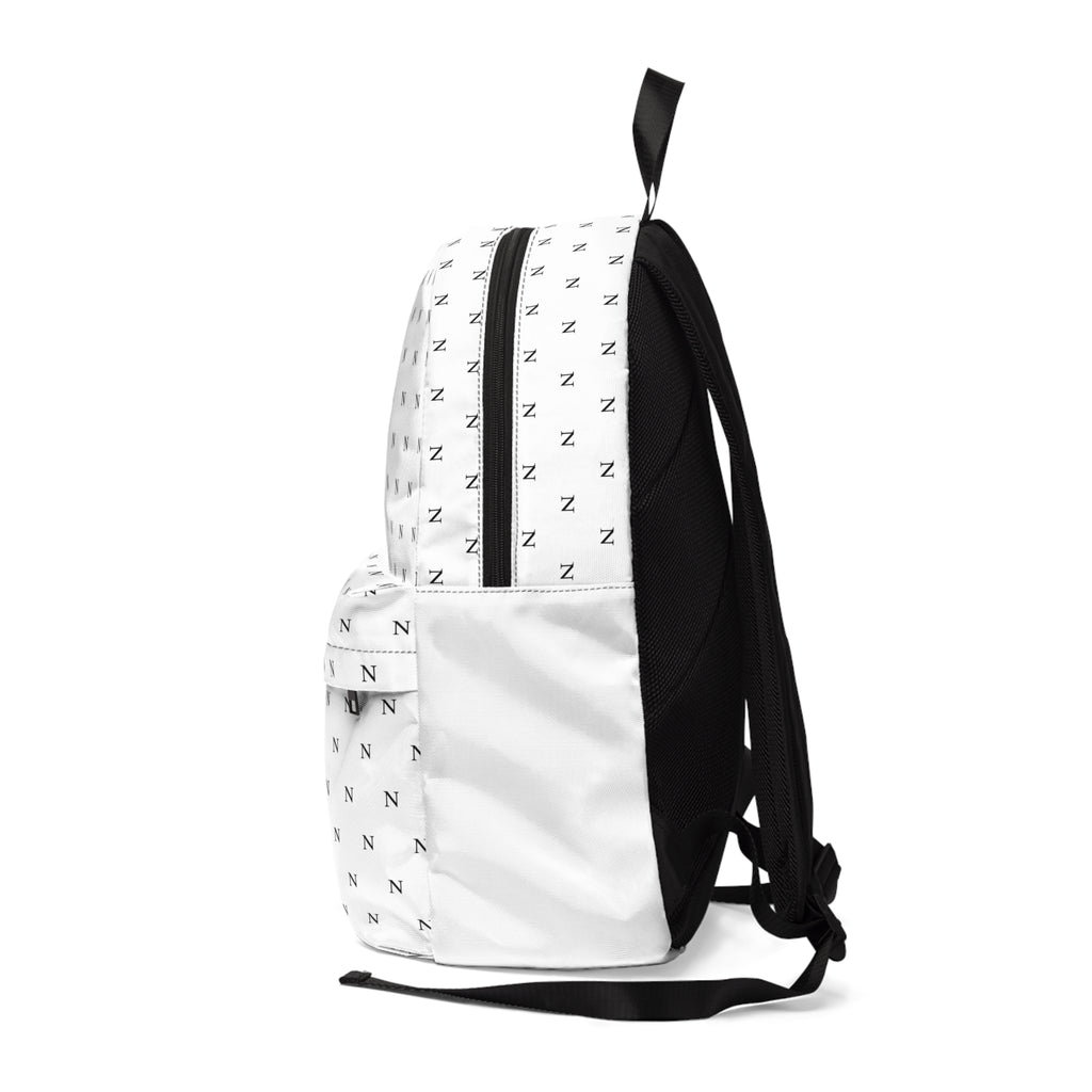 NOIRÉL Backpack – White Monogram