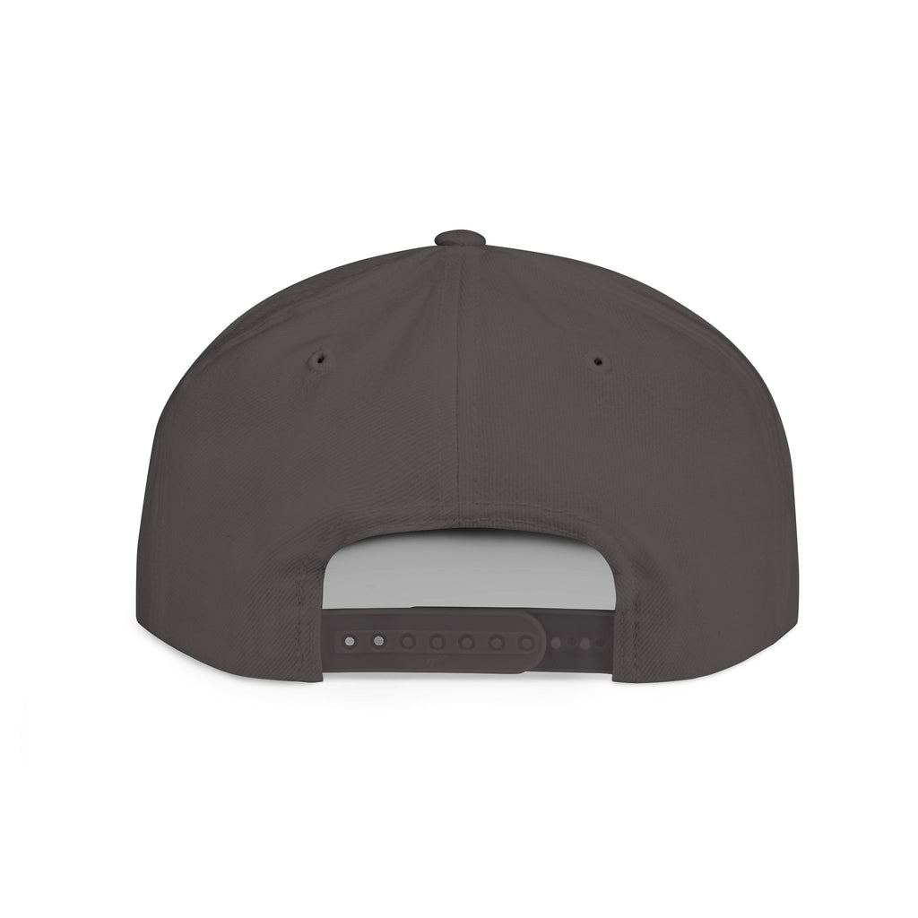 NOIRÉL Snapback – Gold Script Flat Bill