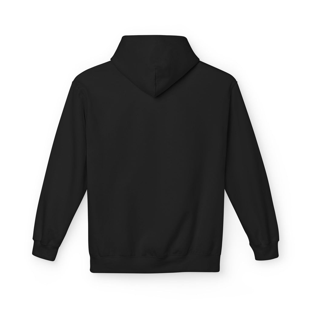 NOIREL Hoodie – white Script Print