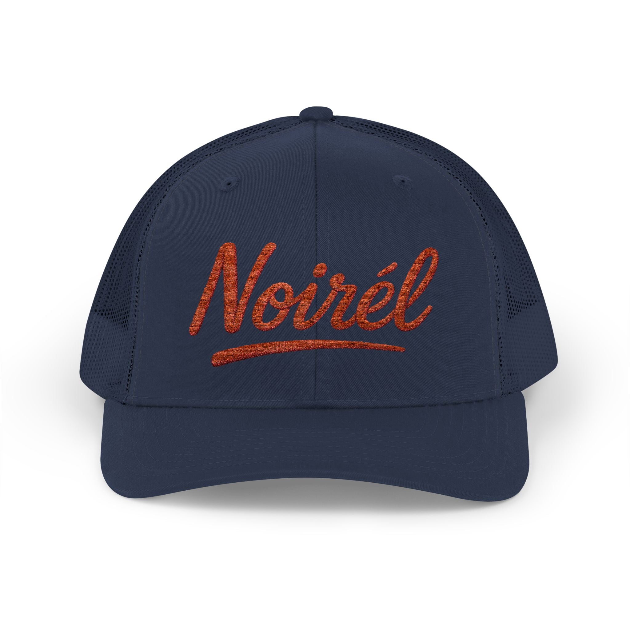 Noirél Glitter Script Trucker Cap