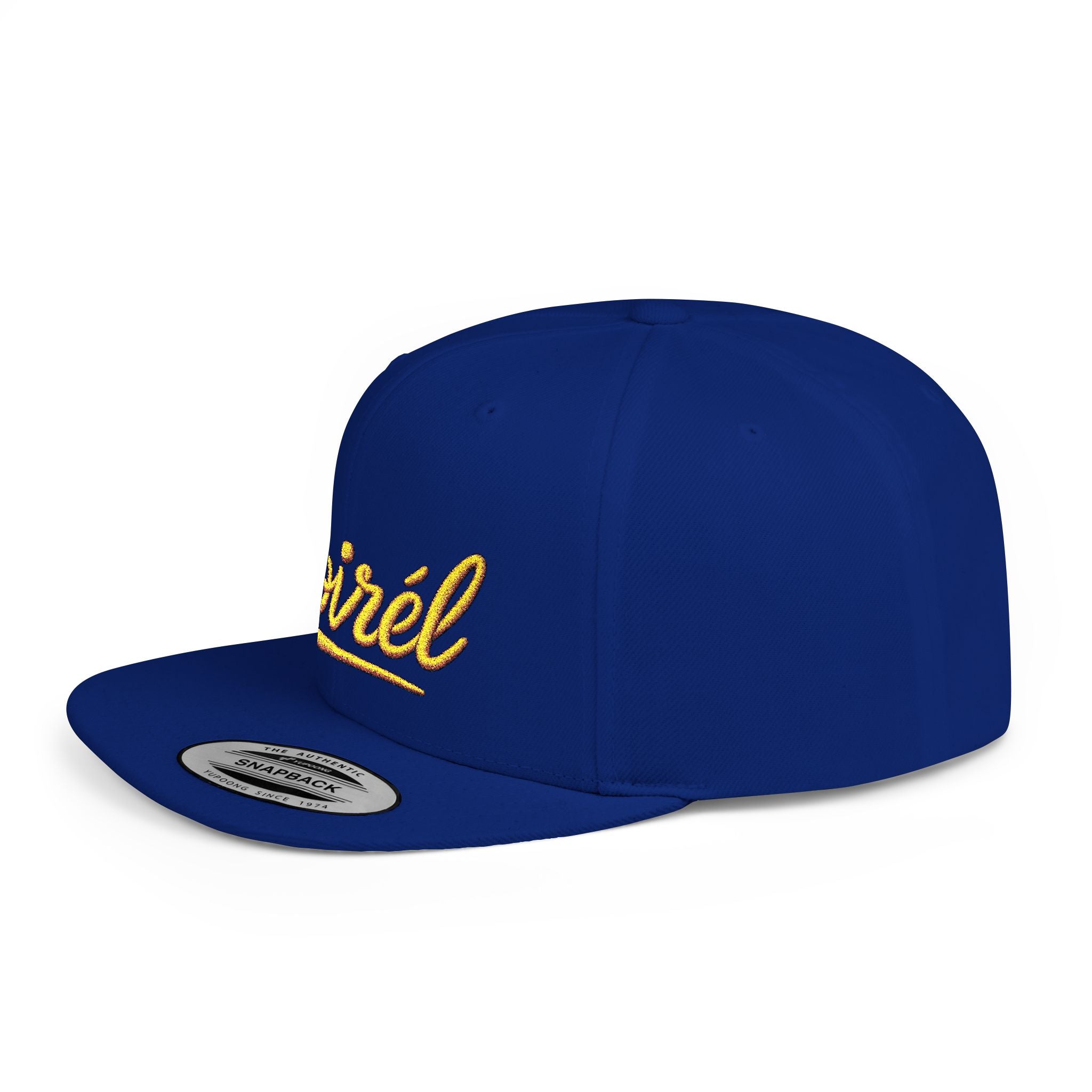 NOIRÉL Snapback – Gold Script Flat Bill