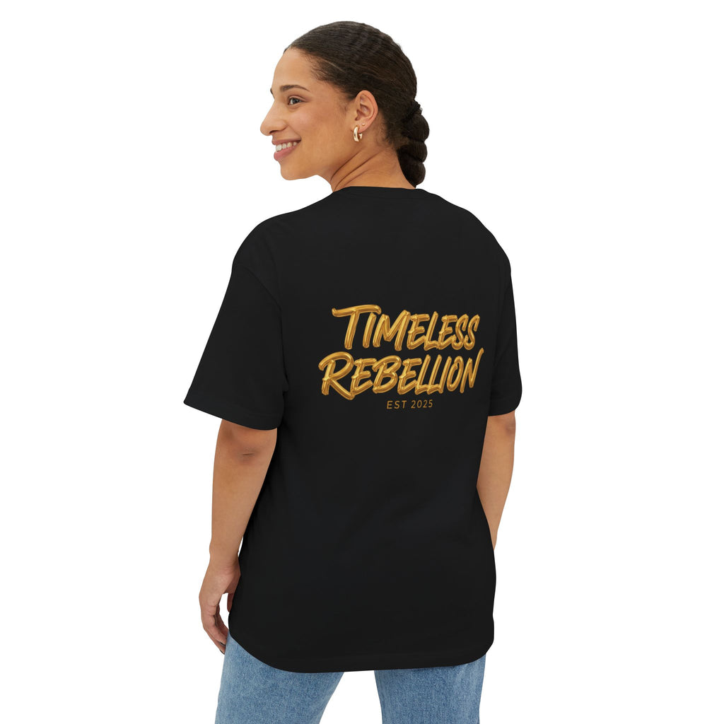NOIRÉL T-Shirt – Boxy Rebellion