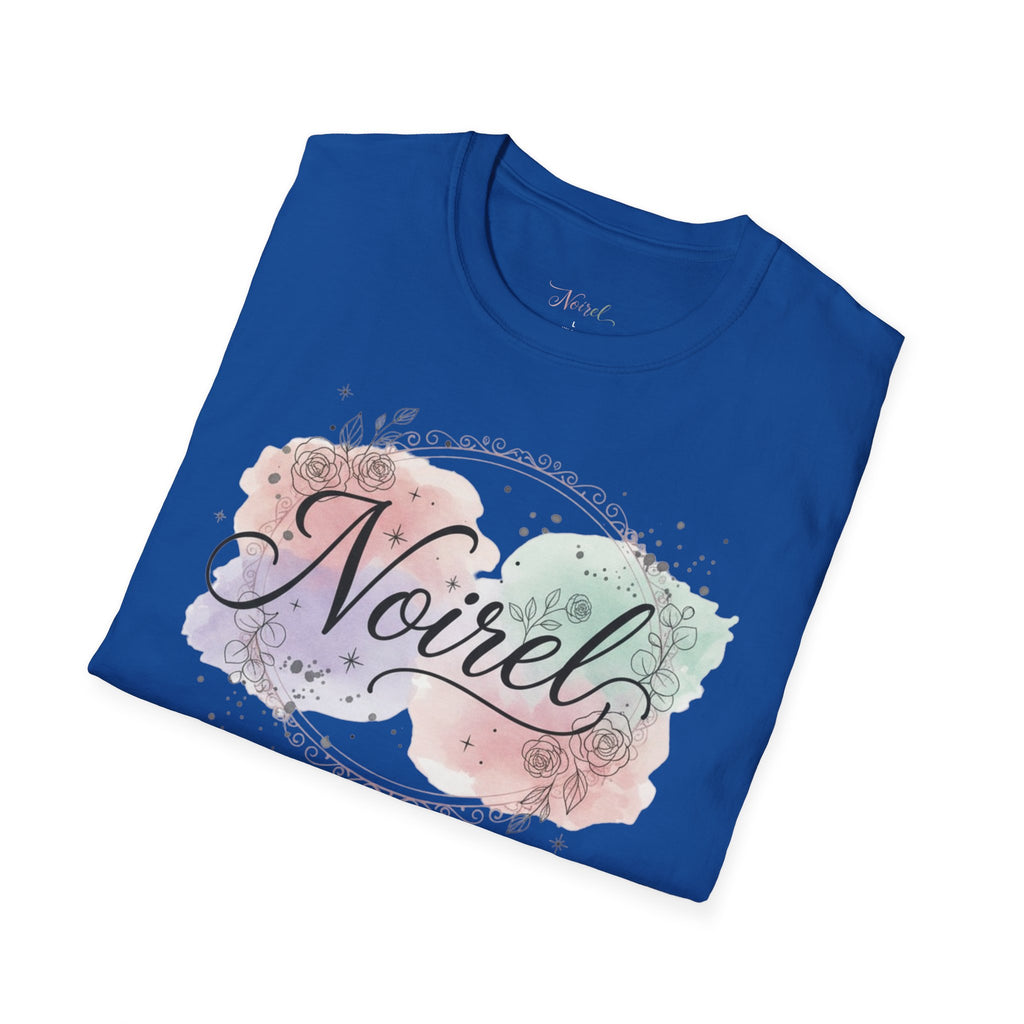 NOIRÉL T-Shirt – Aquarell Script