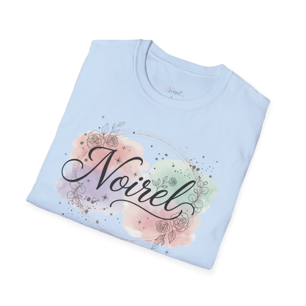 NOIRÉL T-Shirt – Aquarell Script