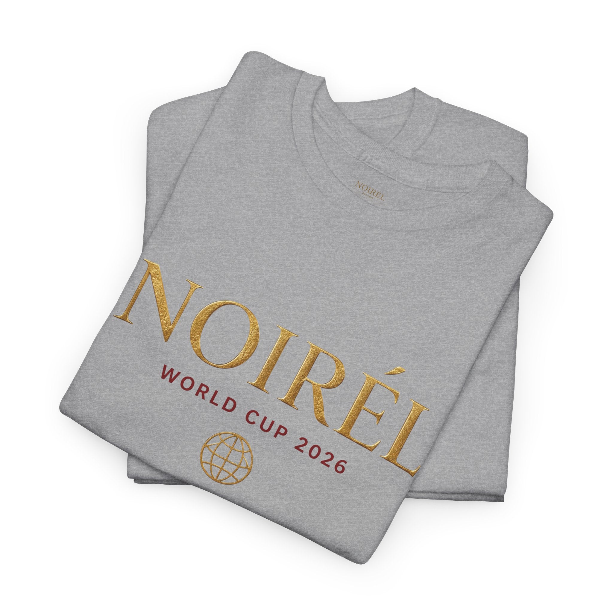 NOIRÉL Mexico 2026 T-Shirt – Printed Trophy Design