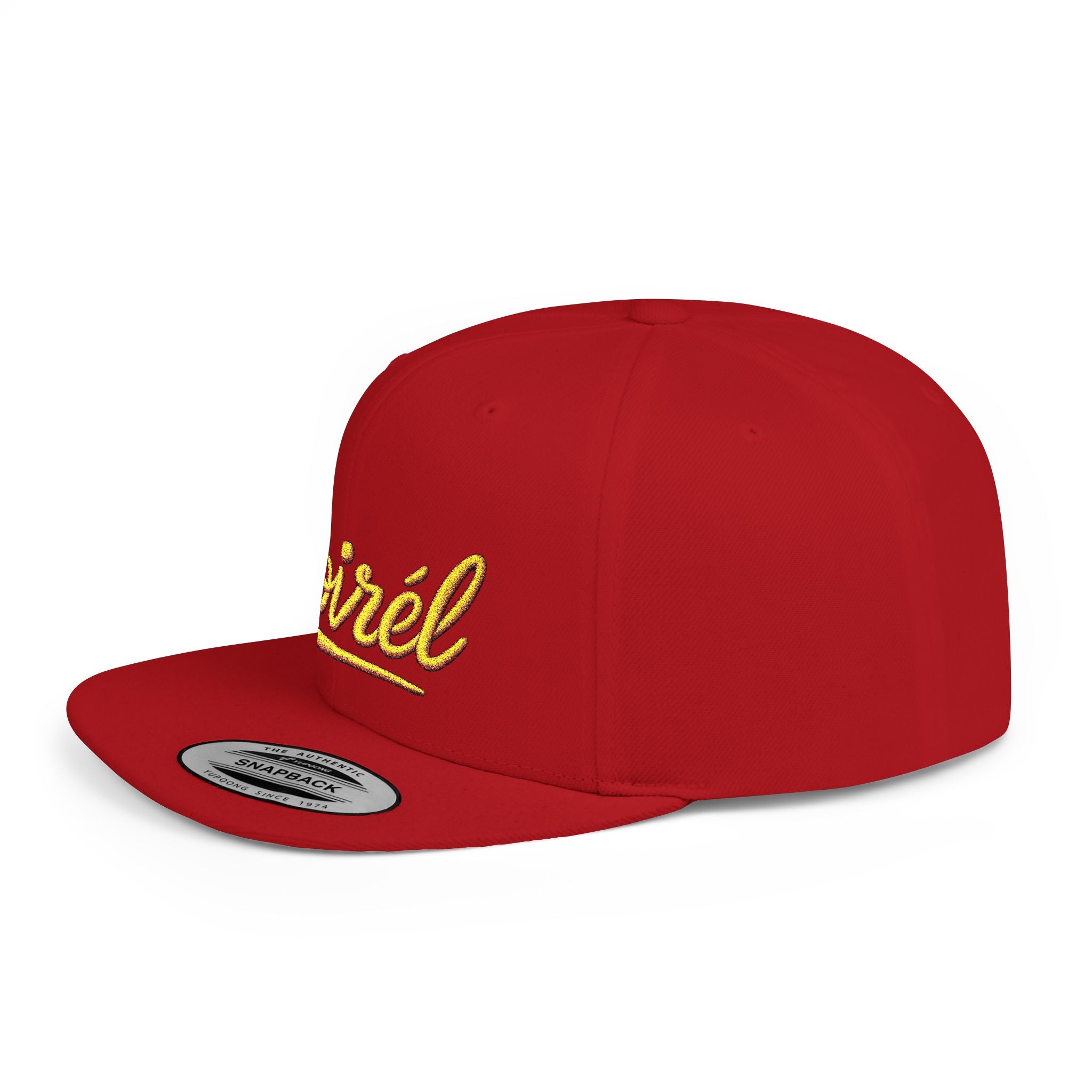 NOIRÉL Snapback – Gold Script Flat Bill