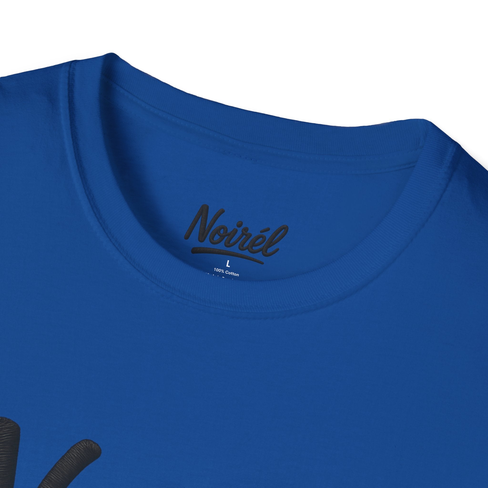 NOIRÉL T-Shirt – Black Script Print