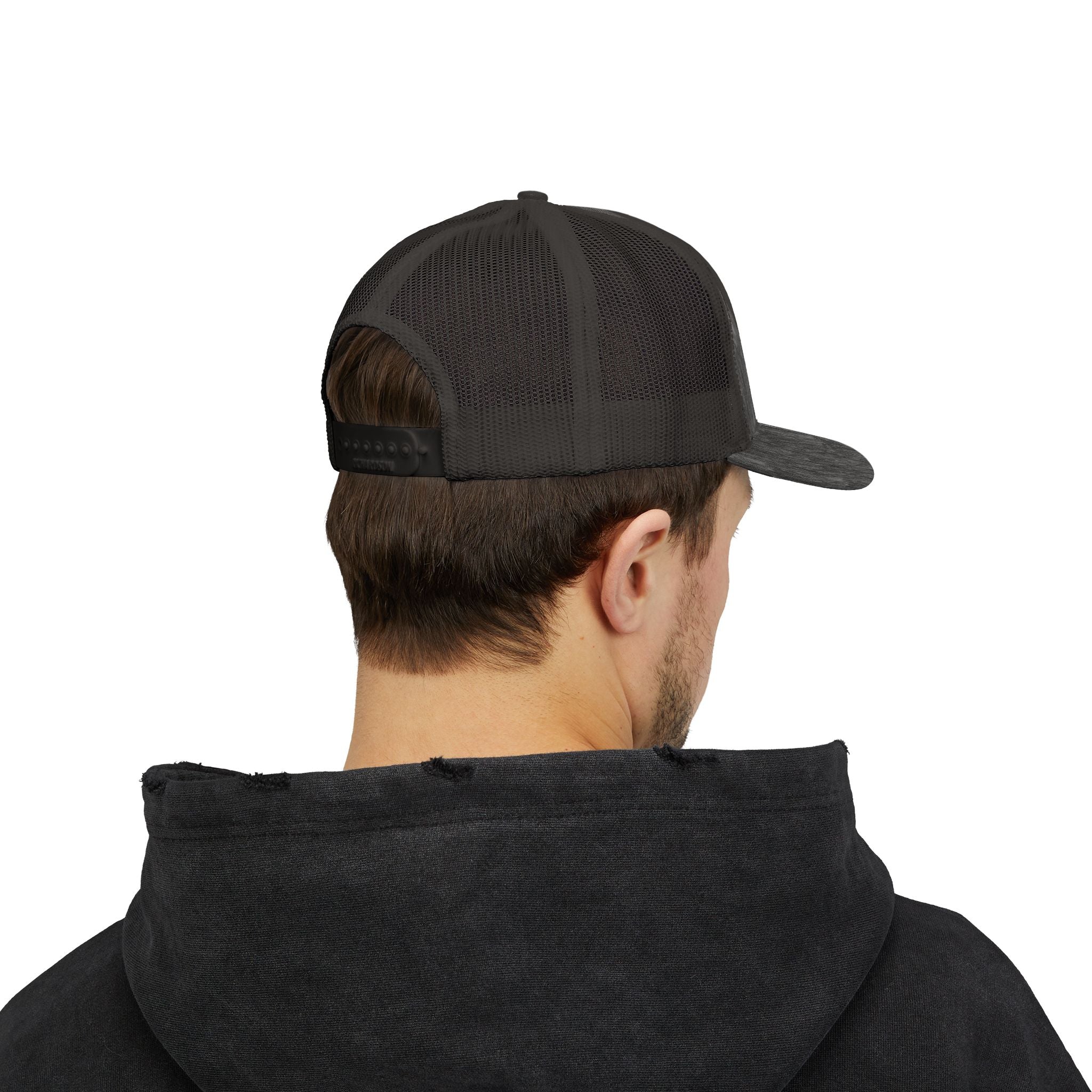 NOIRÉL Trucker Cap – Orange Script