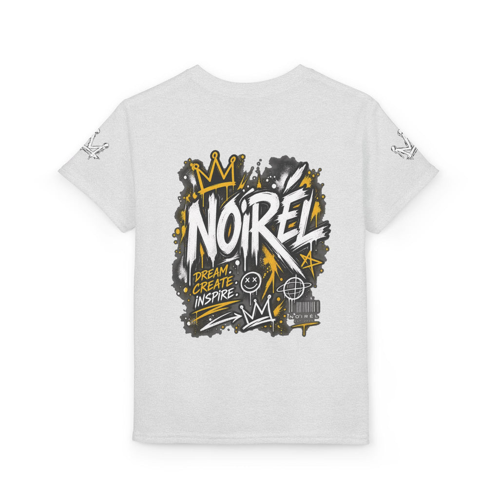 Noirel Kinder T-Shirt – „Graffiti Crown“ Urban Streetwear Tee