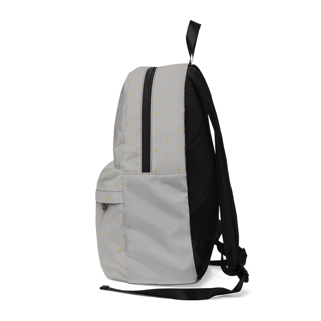 NOIREL Backpack – Grey Gold